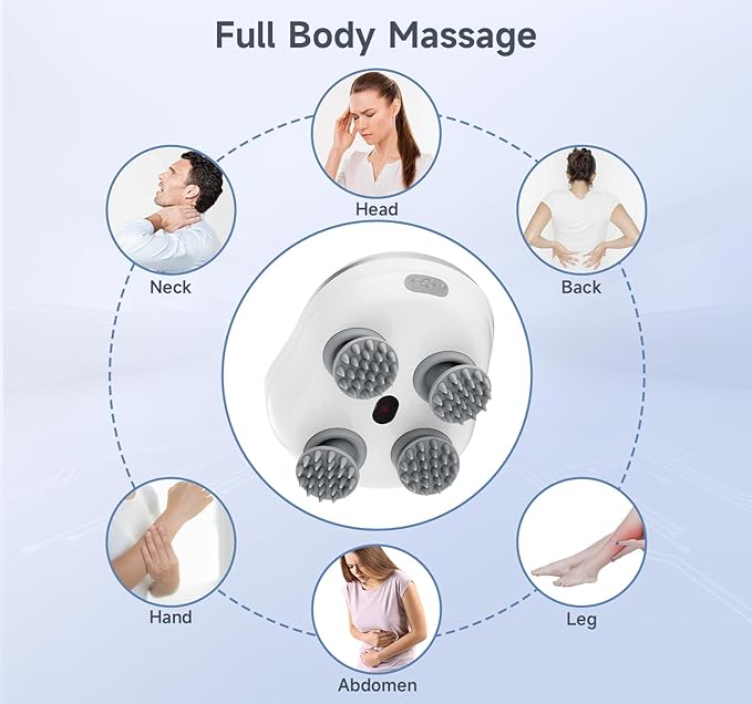 Electric Scalp Head Massager Mega Souq