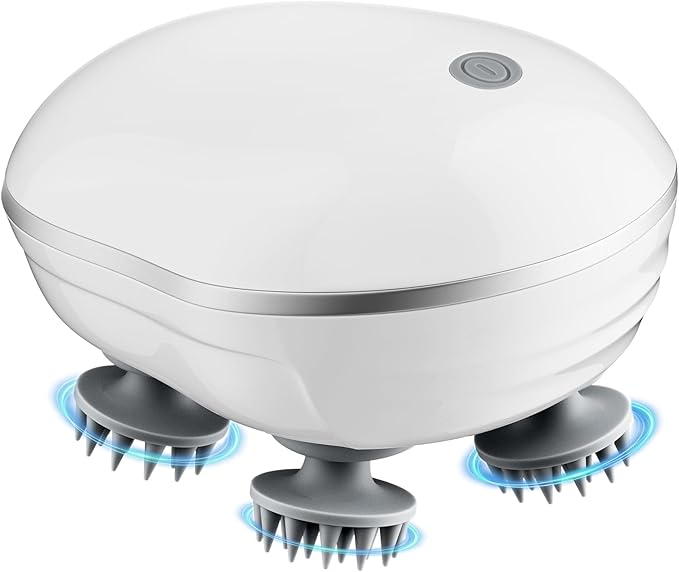 Electric Scalp Head Massager Mega Souq