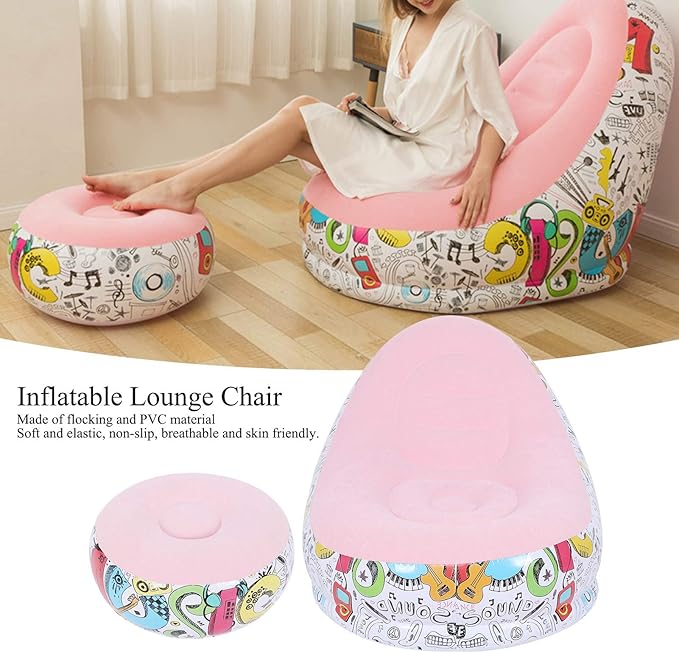 Portable Inflatable Sofa Mega Souq