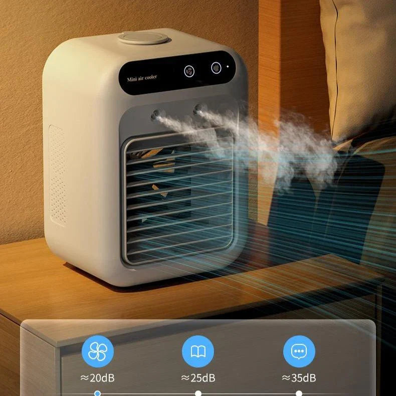 Air Conditioner Air Cooler Fan Water Cooling Fan Air Conditioning For Room Office Portable Air Conditioner Cars Mega Souq