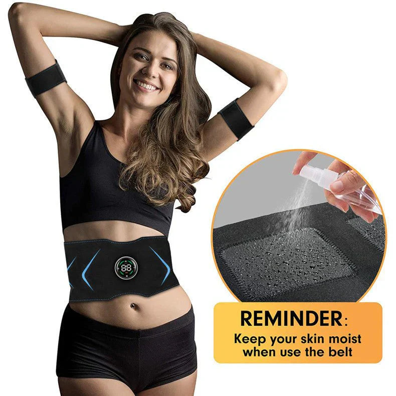 Belt Fitness Equipment To Reduce Belly Fat Mega Souq