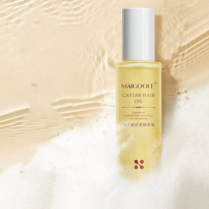 Caviar Hair Care Essential Oil To Improve Frizz And Dryness Mega Souq