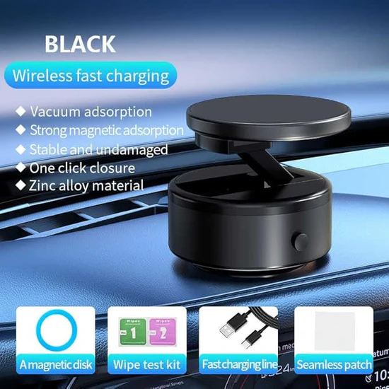 Magnetic 360° Car Foldable Phone Holder Mega Souq