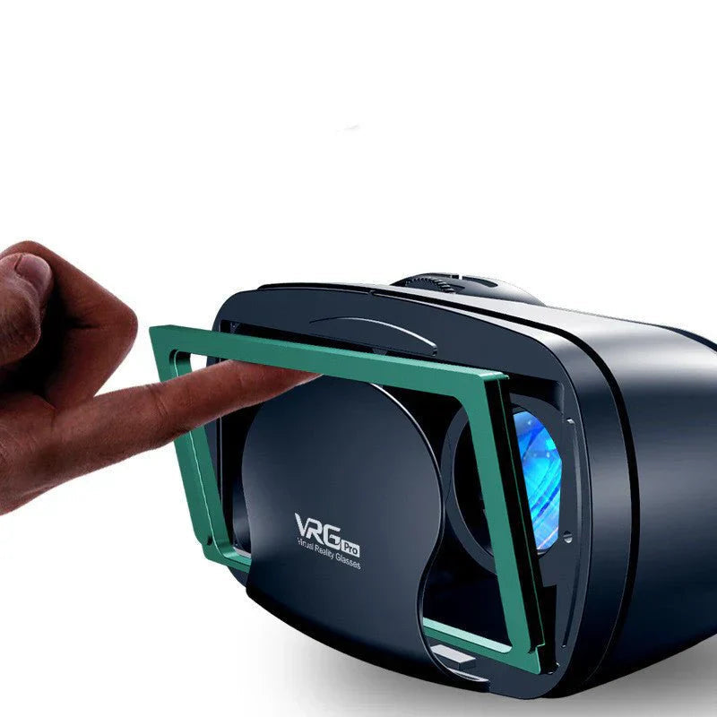 VR Helmet 3D Glasses Virtual Reality Support 0-800 Myopia For Smartphone Smart Phone Headset Mega Souq