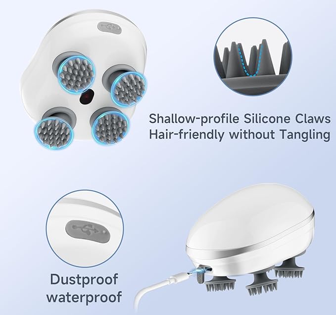 Electric Scalp Head Massager Mega Souq