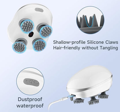 Electric Scalp Head Massager Mega Souq