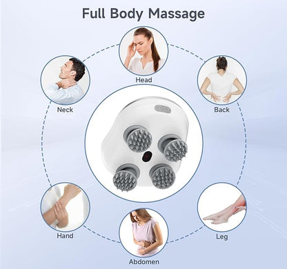 Electric Scalp Head Massager Mega Souq