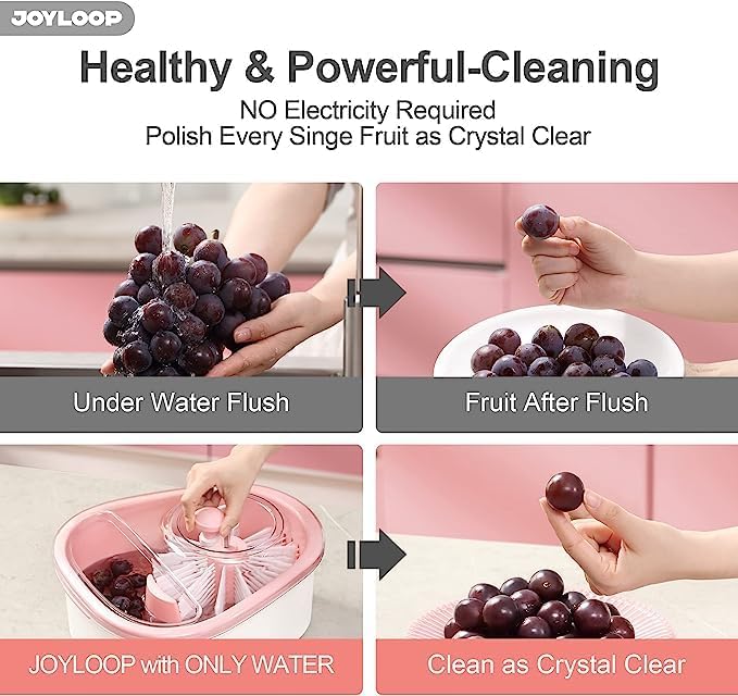 Fruit Cleaning Device Mega Souq