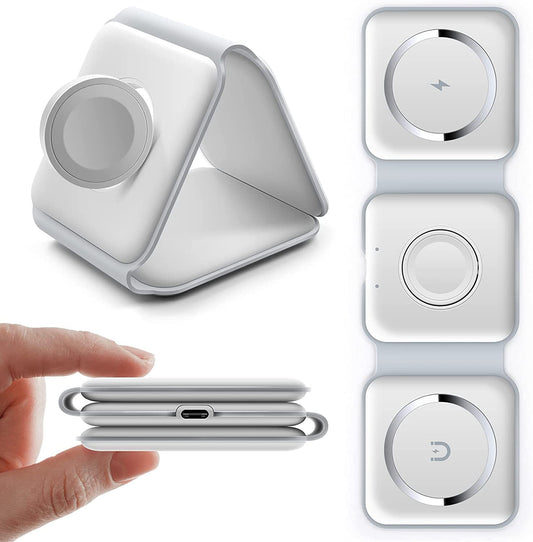 3-in-1 Wireless Charging Pad Mega Souq