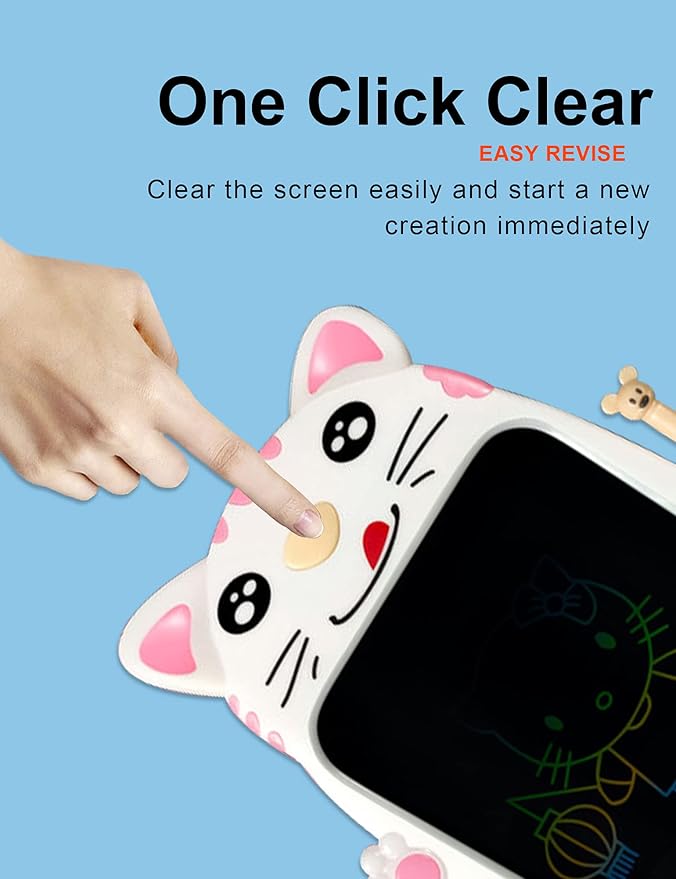 Cute Cat Drawing Tablet Mega Souq