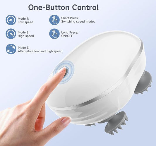 Electric Scalp Head Massager Mega Souq