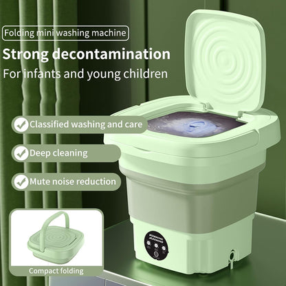 Foldable Washing Machine Mega Souq