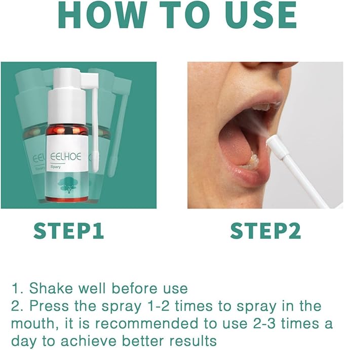 Eelhoe - Mouth Relief Spray Mega Souq