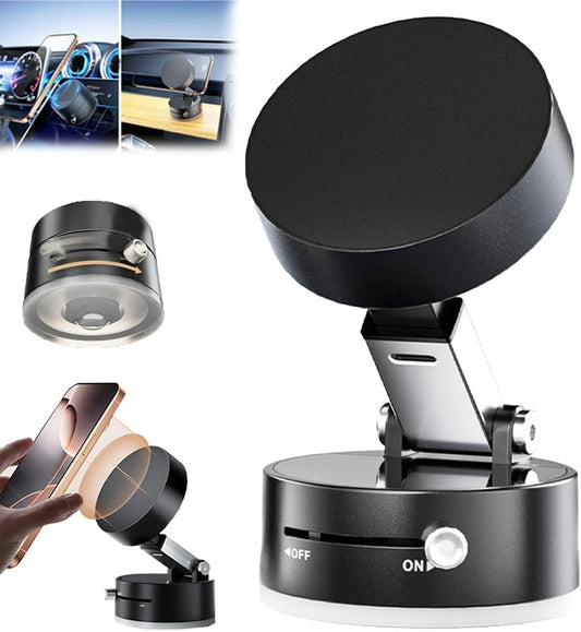 Magnetic 360° Car Foldable Phone Holder Mega Souq