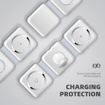 3-in-1 Wireless Charging Pad Mega Souq