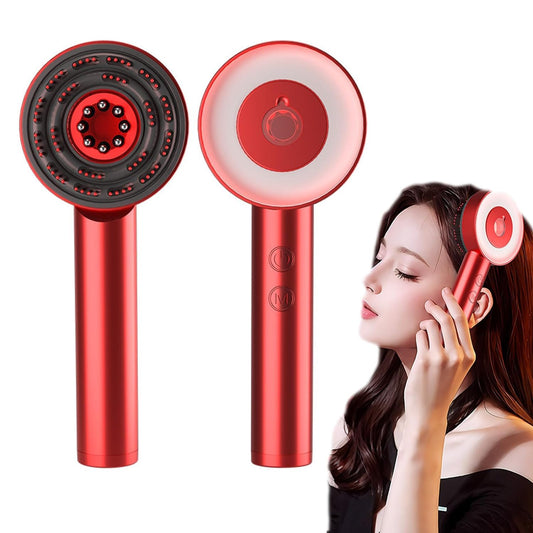 Forubar Scalp Rosemary Oil Massaging Brush - Red Light Therapy Mega Souq