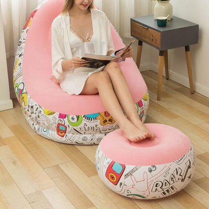 Portable Inflatable Sofa Mega Souq