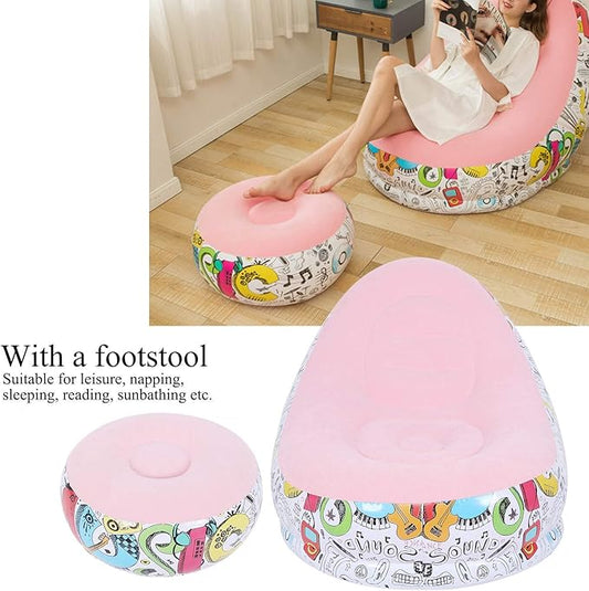 Portable Inflatable Sofa Mega Souq