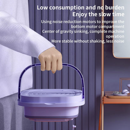 Foldable Washing Machine Mega Souq
