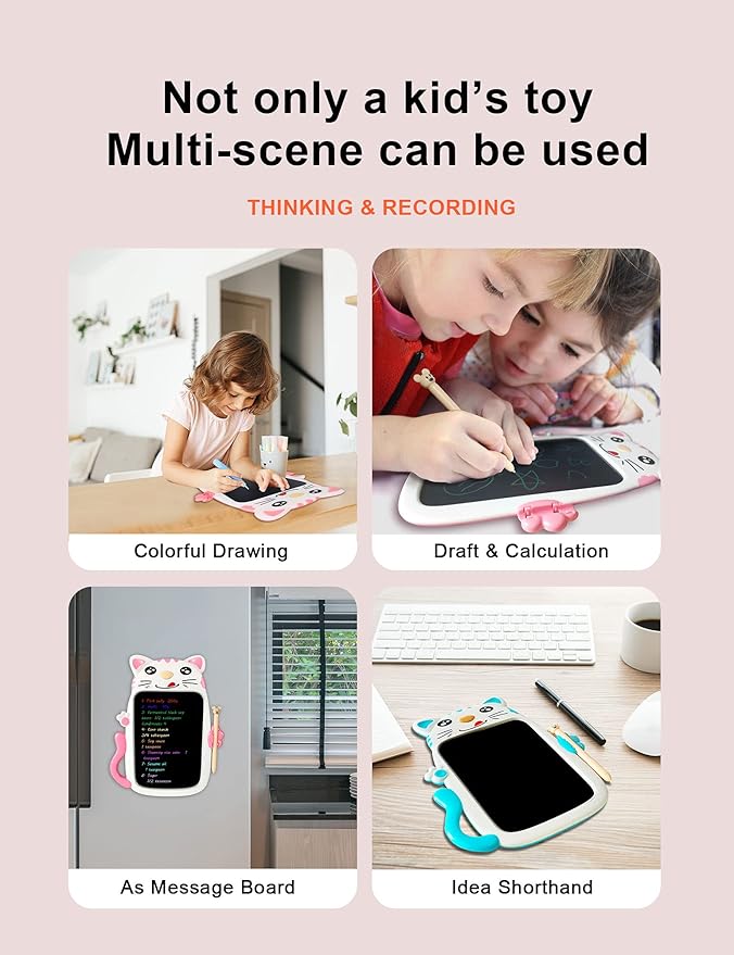 Cute Cat Drawing Tablet Mega Souq