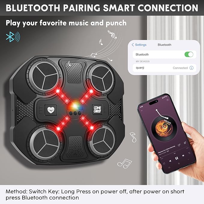Music Boxing Machine For Kids Mega Souq