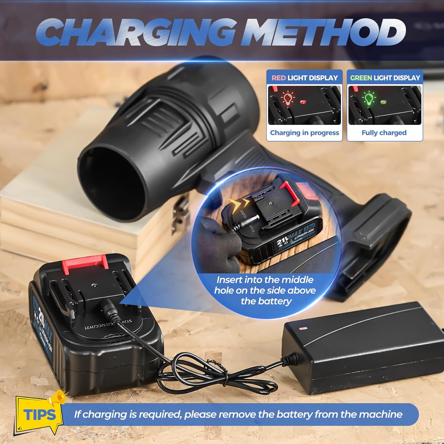 Turbo Jet 48V Air Blower Mega Souq