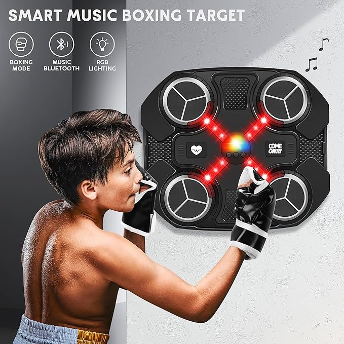 Music Boxing Machine For Kids Mega Souq