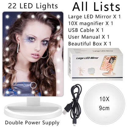 Large LED Mirror Mega Souq