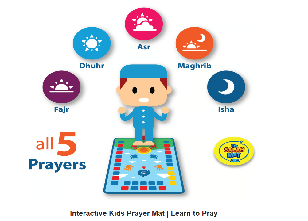 Islamic Mat for Children Education Mega Souq