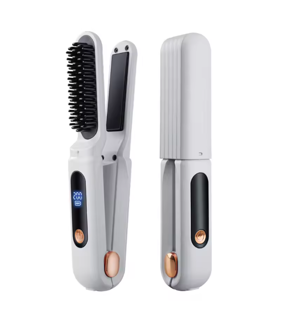 2-in-1 Straightener Hair Comb (XY-286) Mega Souq
