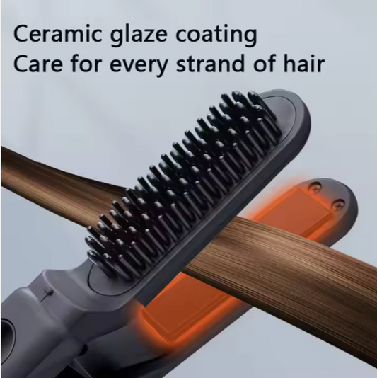 2-in-1 Straightener Hair Comb (XY-286) Mega Souq