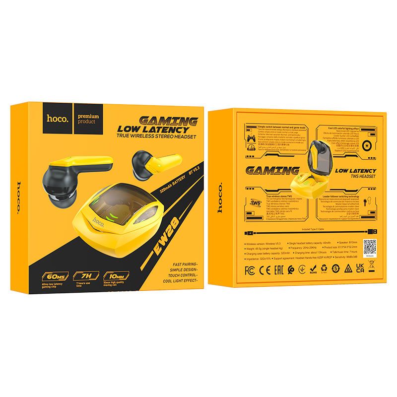 Hoco - Gaming Earbuds (EW28) Mega Souq