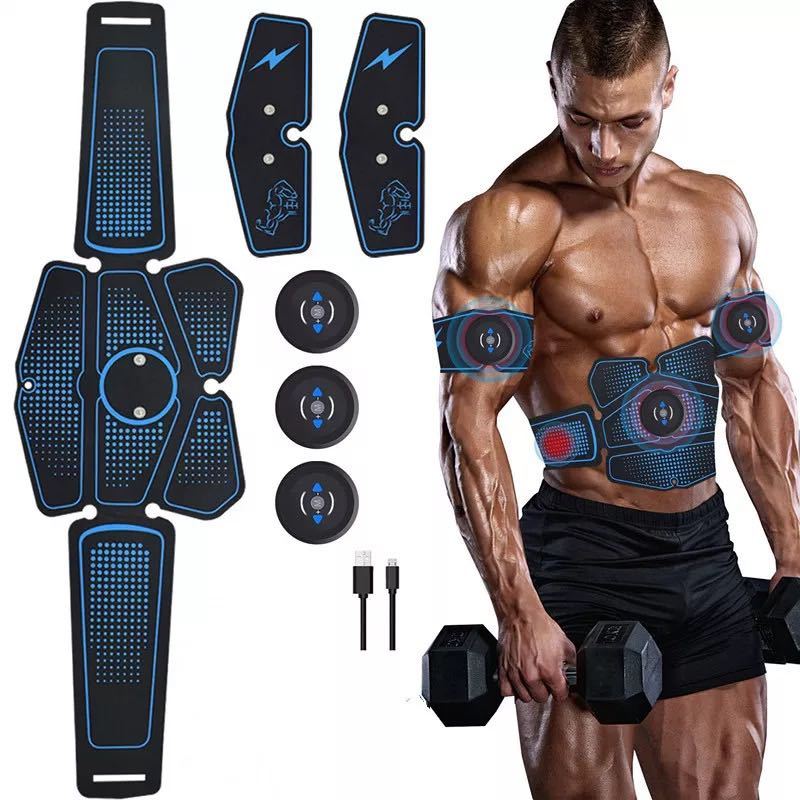 Abdominal Muscle Training with EMS Fitness Equipment Mega Souq