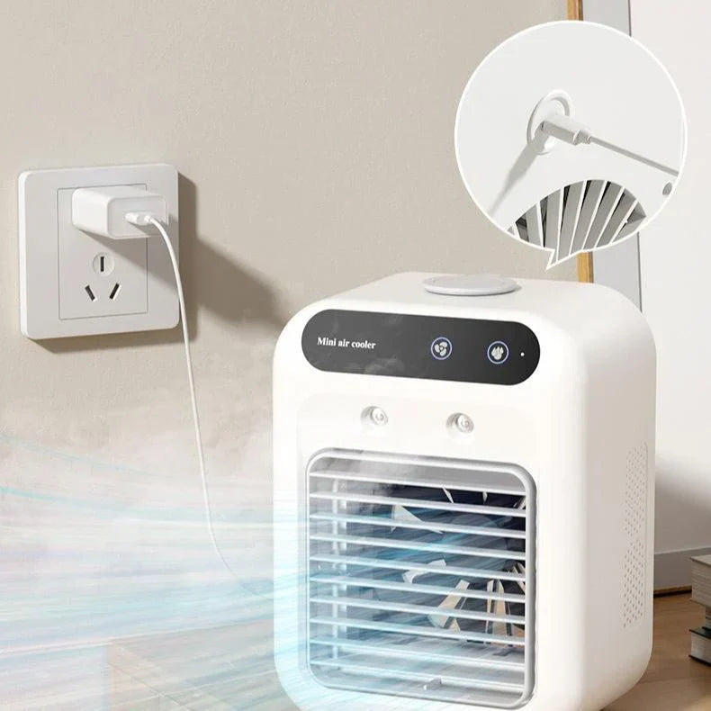 Air Conditioner Air Cooler Fan Water Cooling Fan Air Conditioning For Room Office Portable Air Conditioner Cars Mega Souq