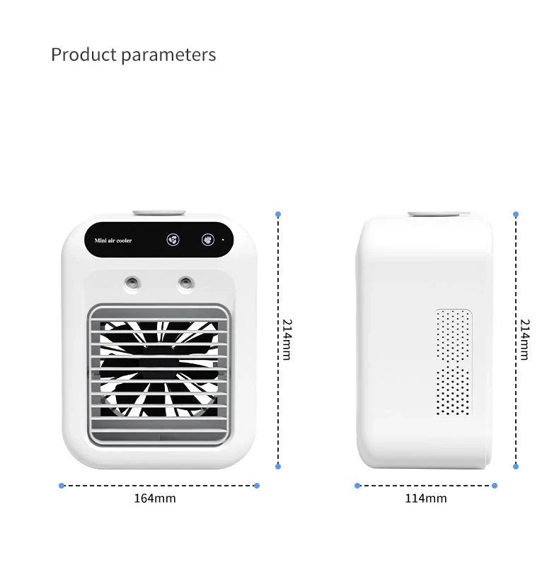 Air Conditioner Air Cooler Fan Water Cooling Fan Air Conditioning For Room Office Portable Air Conditioner Cars Mega Souq