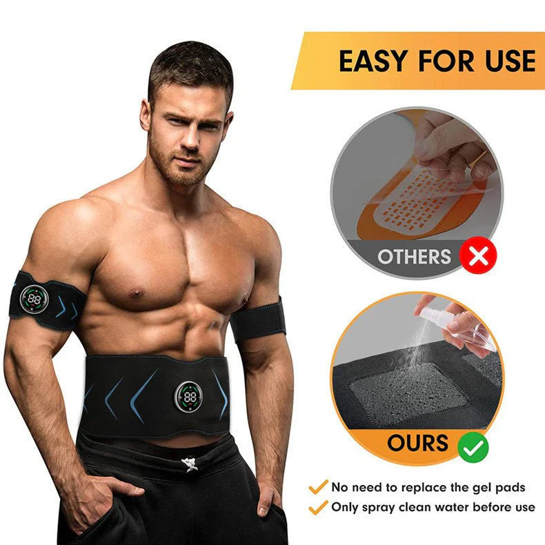 Belt Fitness Equipment To Reduce Belly Fat Mega Souq