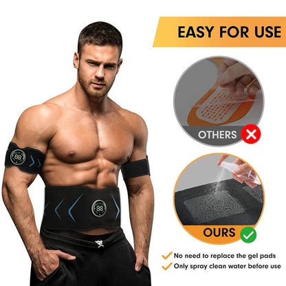 Belt Fitness Equipment To Reduce Belly Fat Mega Souq