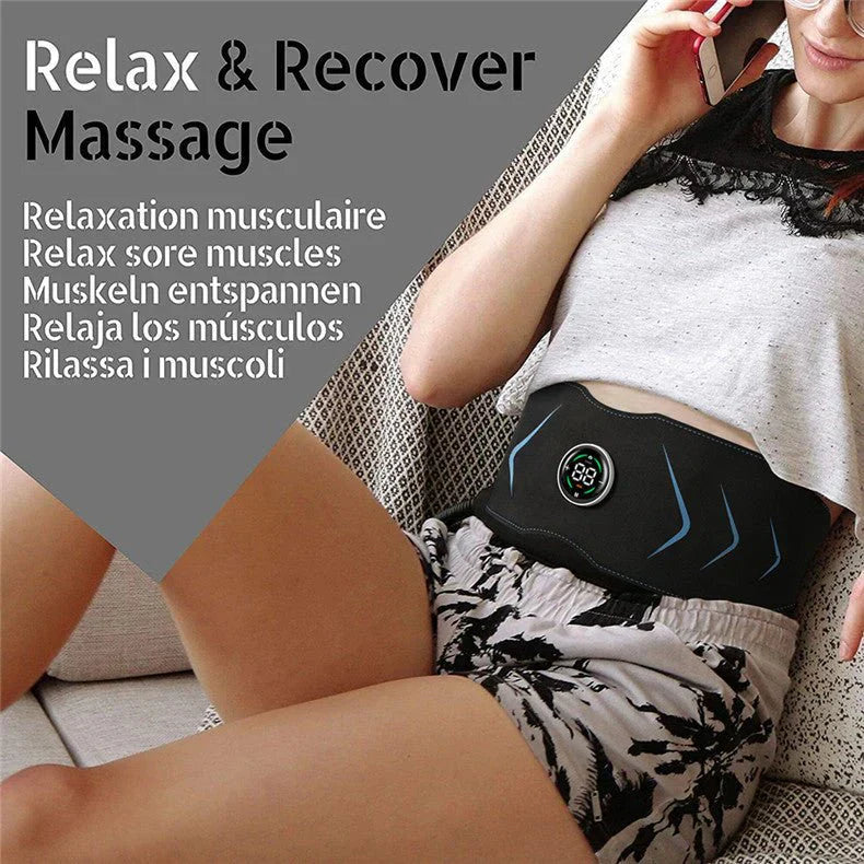 Belt Fitness Equipment To Reduce Belly Fat Mega Souq