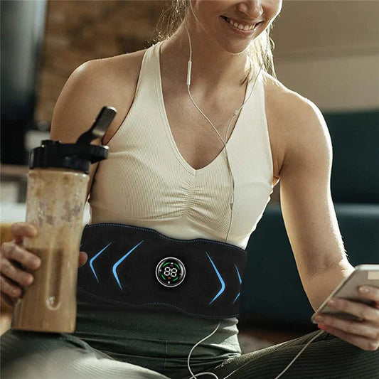 Belt Fitness Equipment To Reduce Belly Fat Mega Souq