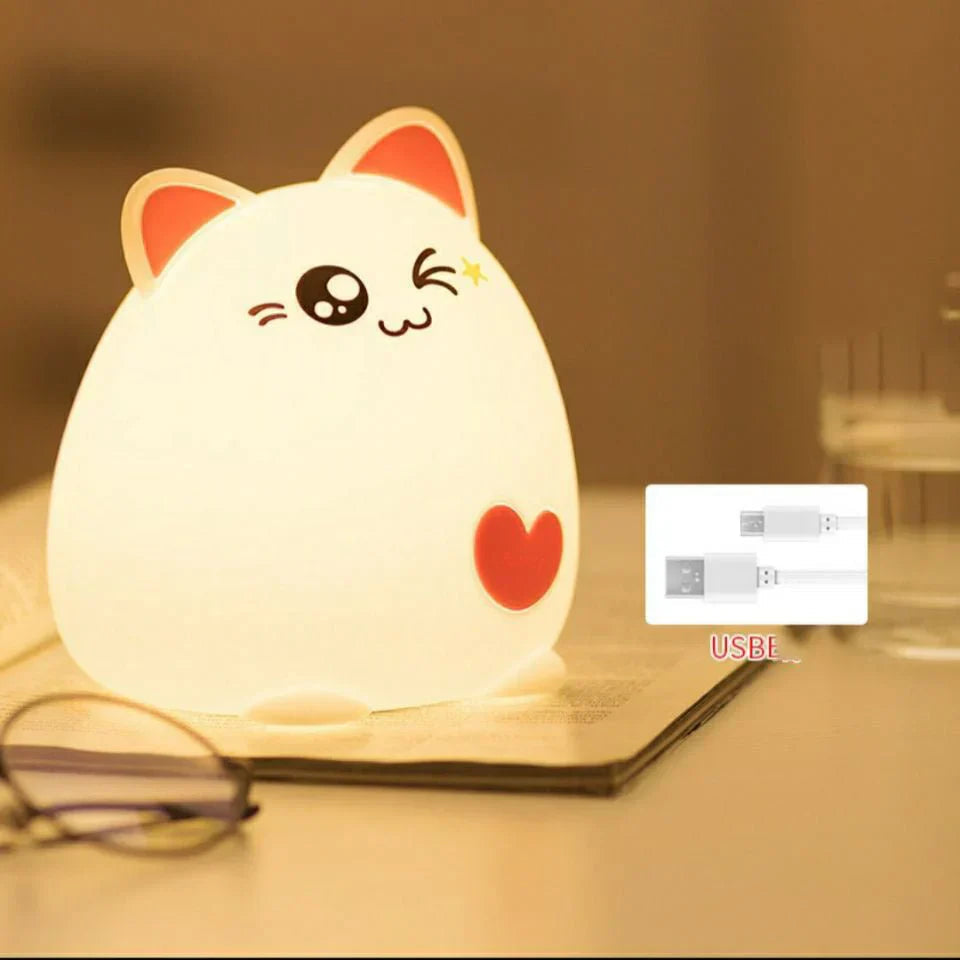 LumiCast™ LED Projection Night Light Mega Souq
