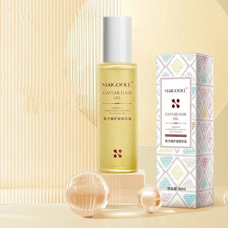 Caviar Hair Care Essential Oil To Improve Frizz And Dryness Mega Souq