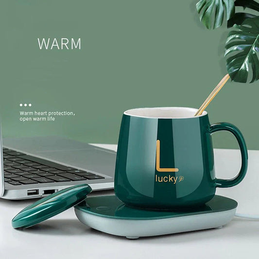 Electric Coffee Warmer Mega Souq