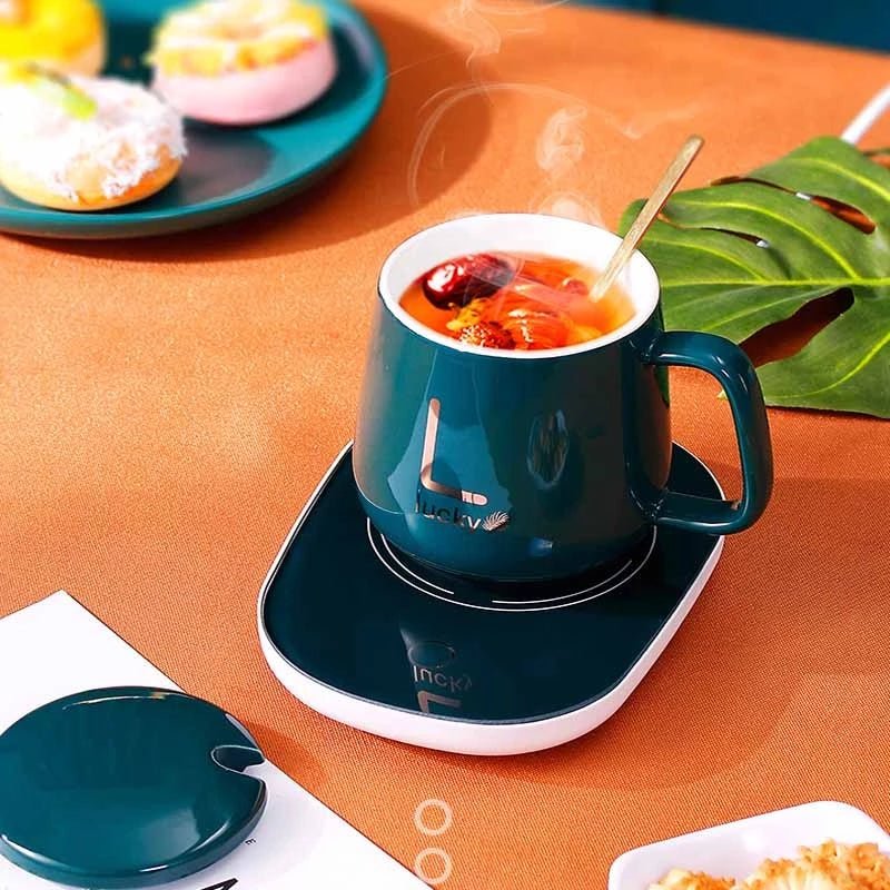 Electric Coffee Warmer Mega Souq