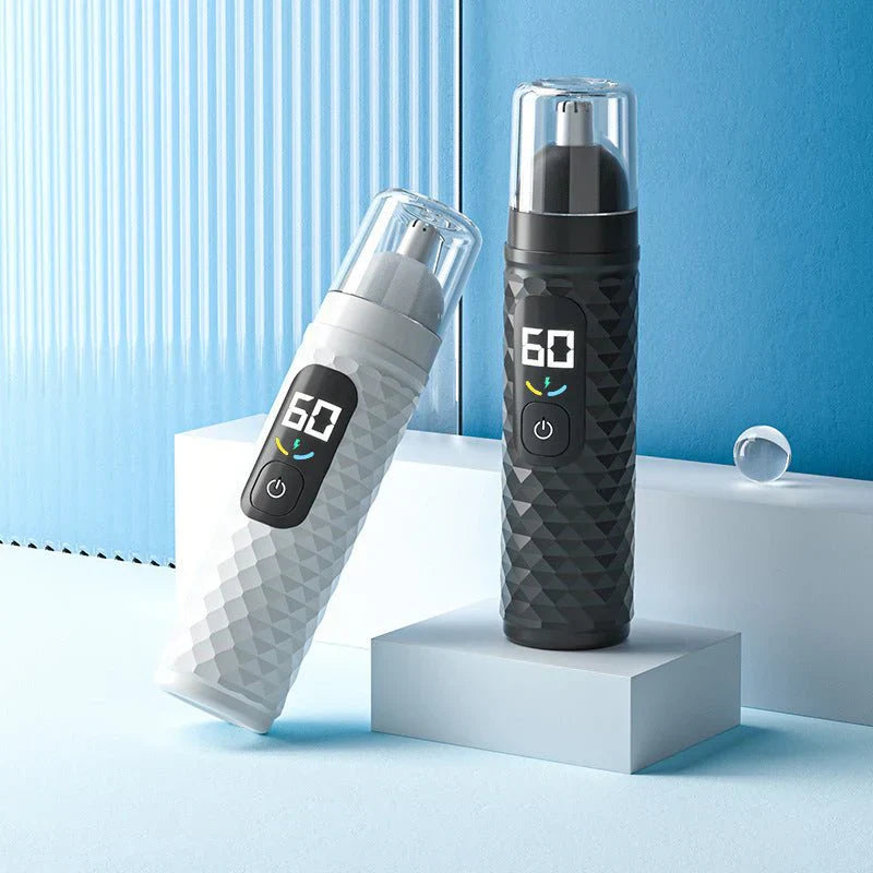Electric Nose Hair Trimmer Men's Rechargeable Nose Cleaning Mega Souq