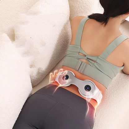 Far Infrared Lumbar Massage Belt Intelligent Temperature Control Mega Souq