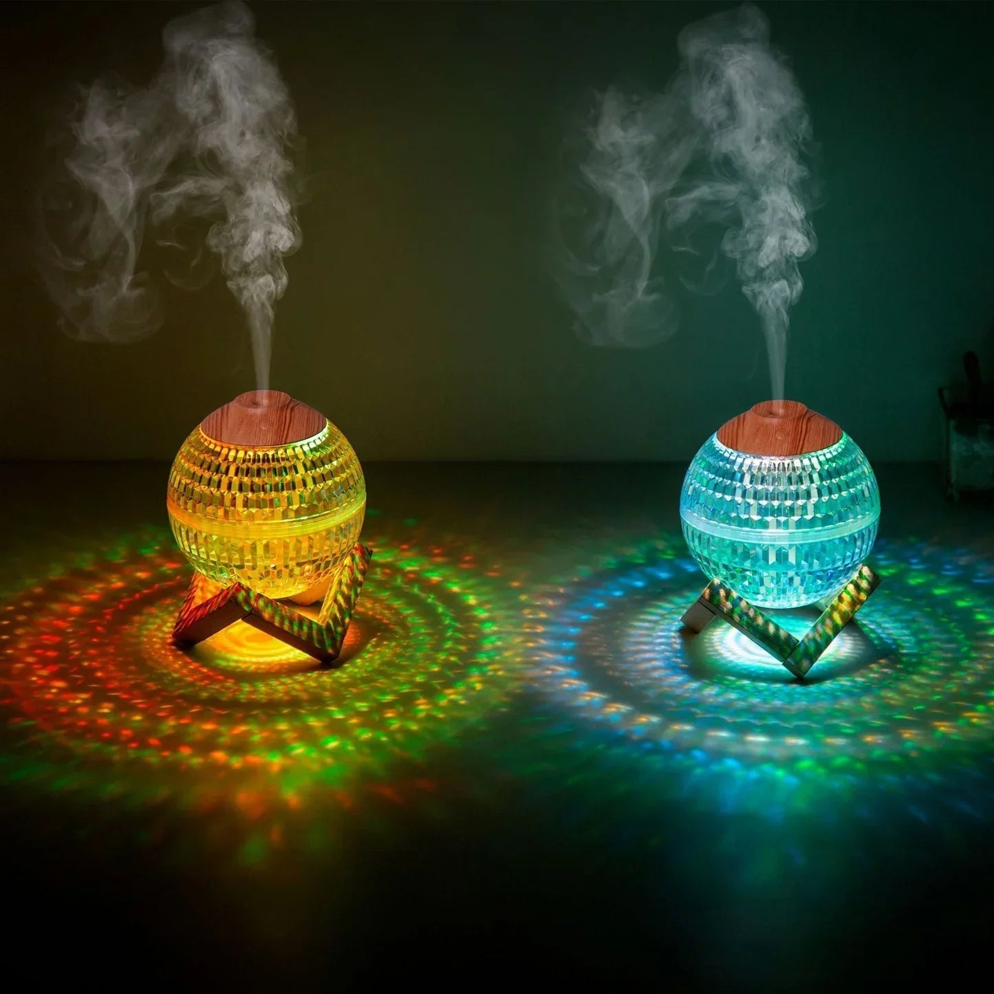 Household Bedroom Crystal Ball Humidifier Desktop Mega Souq