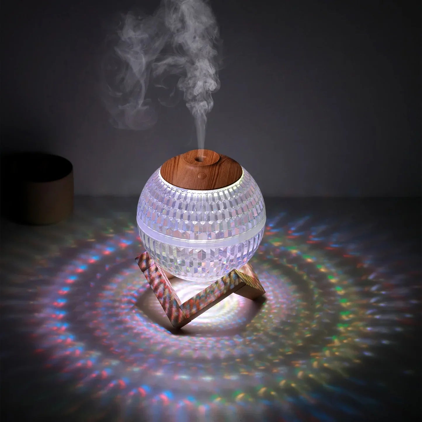 Household Bedroom Crystal Ball Humidifier Desktop Mega Souq