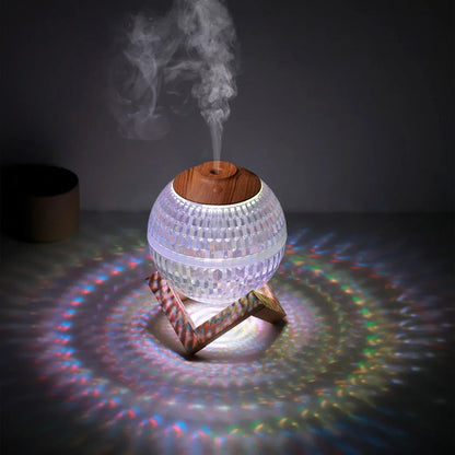 Household Bedroom Crystal Ball Humidifier Desktop Mega Souq