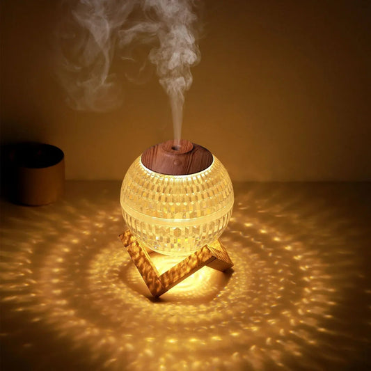 Household Bedroom Crystal Ball Humidifier Desktop Mega Souq
