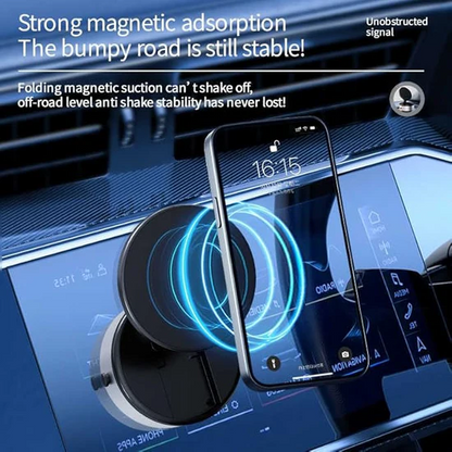 Magnetic 360° Car Foldable Phone Holder Mega Souq